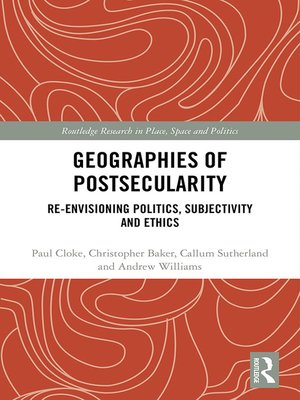 cover image of Geographies of Postsecularity